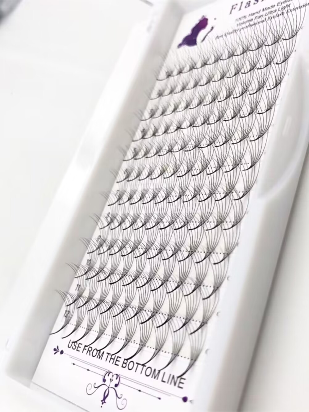 Flash girl Top quality Pre-mad - Eyelash Extension Cluster recension och pris