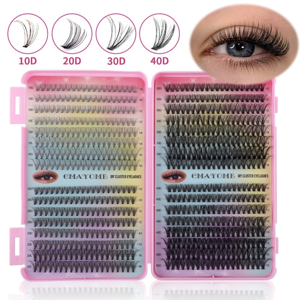 Bond and Seal False Eyelashes  - Eyelash Extension Volume Lashes recension och pris