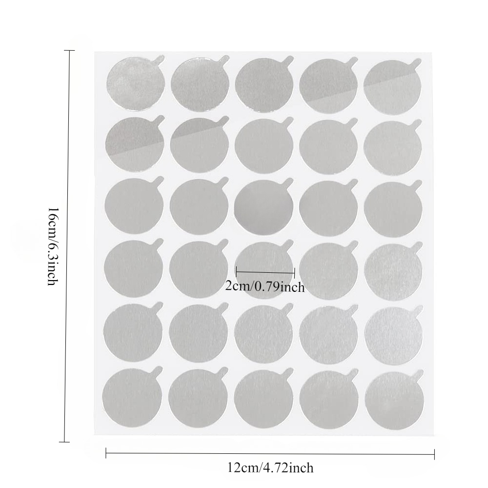 300pcs Foil Sticker Pads(10 Sh - Eyelash Extension Maps recension och pris
