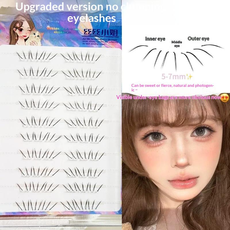 Natural Comic Lower Lash Exten - Eyelash Extension Cluster recension och pris