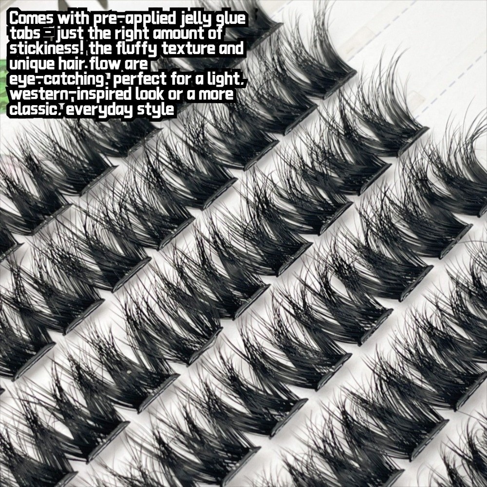 14mm Length False Eyelashes Bo - Eyelash Extension Wispy recension och pris