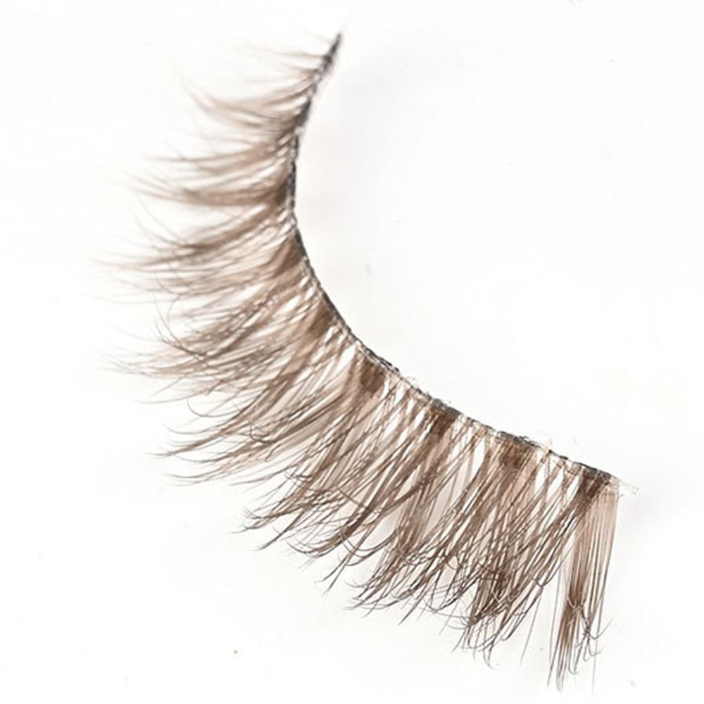 7 Pairs Simulation Eye Eyelash - Eyelash Extension Cat Eye Wispy recension och pris