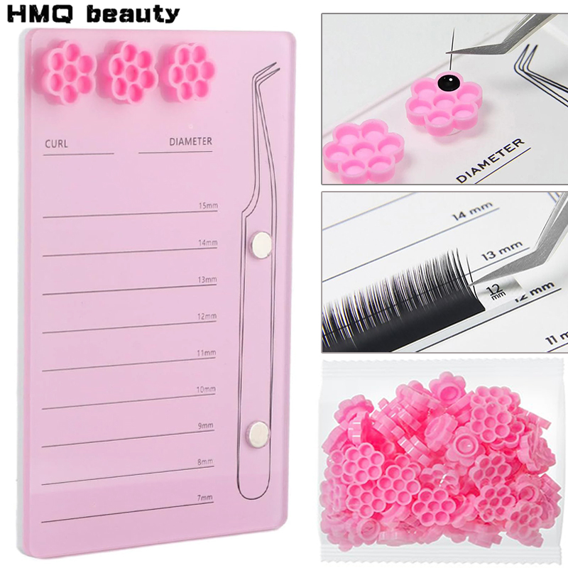 Acrylic Eyelash Holder Magneti - Eyelash Extension Menu recension och pris