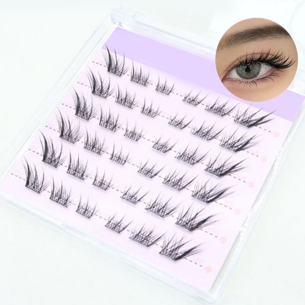 New 3D Cat Eye Self Adhesive L - Eyelash Extension Cat Eye Wispy recension och pris