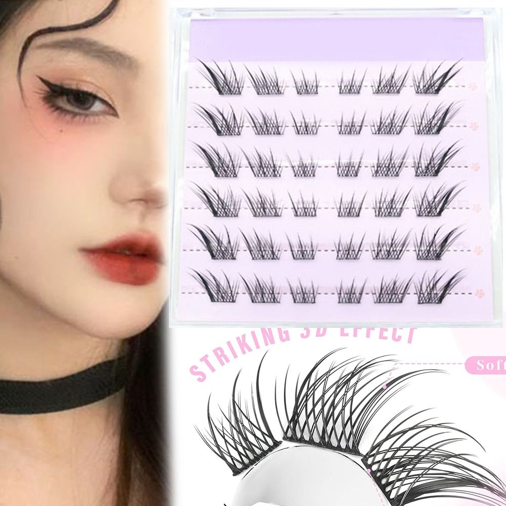New 3D Cat Eye Self Adhesive L - Eyelash Extension Cat Eye Wispy recension och pris