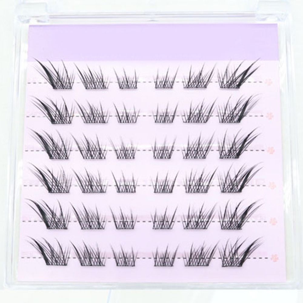 New 3D Cat Eye Self Adhesive L - Eyelash Extension Cat Eye Wispy recension och pris