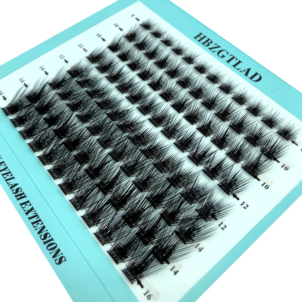 L Curl 3D Fluffy Single DIY Cl - Eyelash Extension Single Lash recension och pris