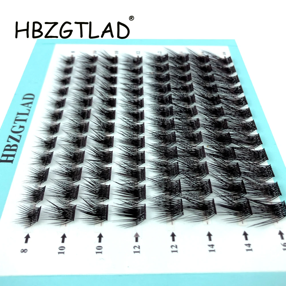 L Curl 3D Fluffy Single DIY Cl - Eyelash Extension Single Lash recension och pris