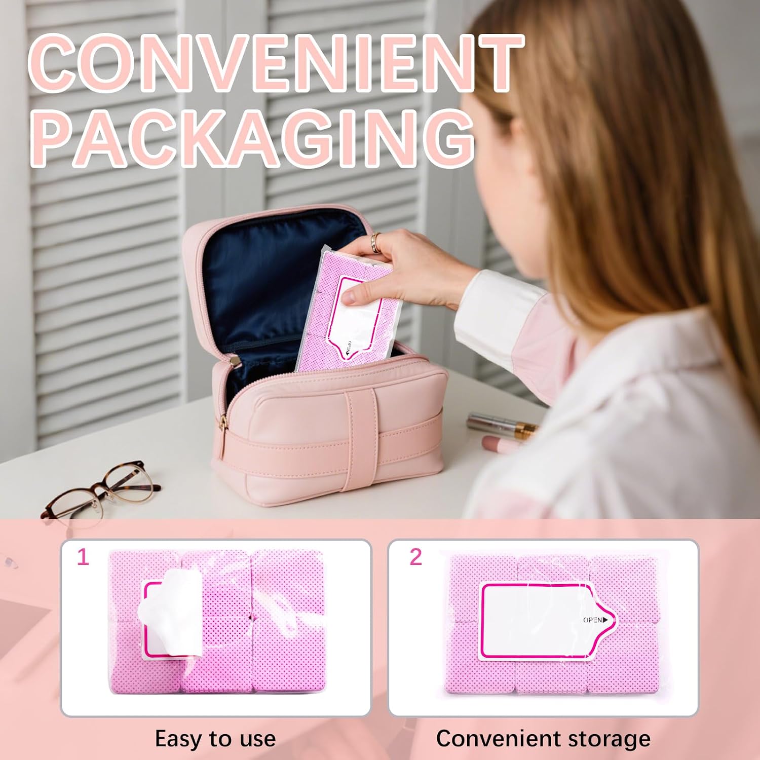 1500 Pcs Lint Free Nail Wipes  - Eyelash Extension Remover Gel recension och pris