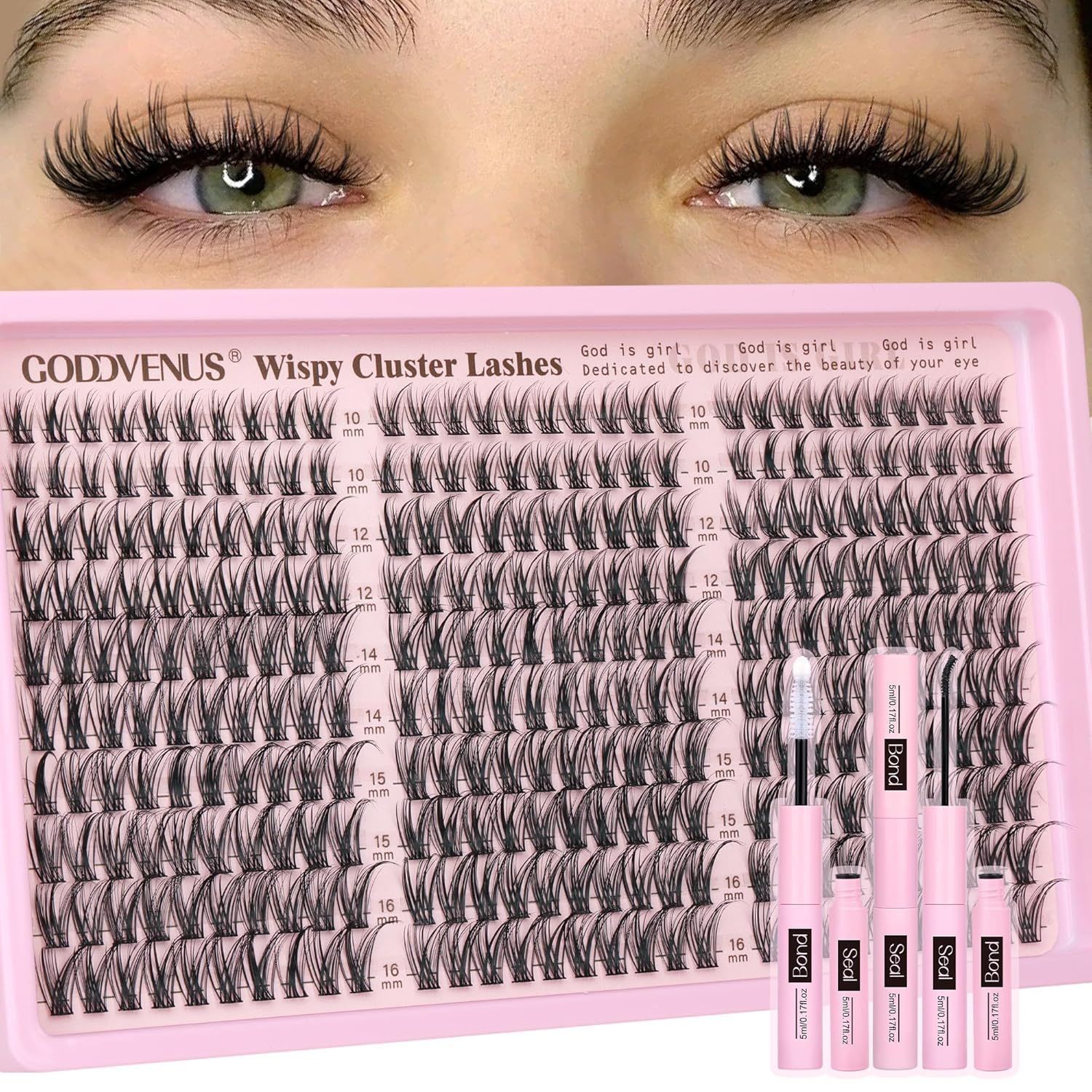 DIY eyelash extension set natu - Eyelash Extension Single Lash recension och pris