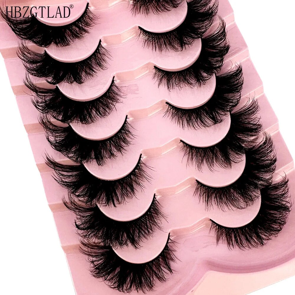 NEW Cat Eye Eyelashes 5D Natur - Eyelash Extension Cat Eye Wispy recension och pris