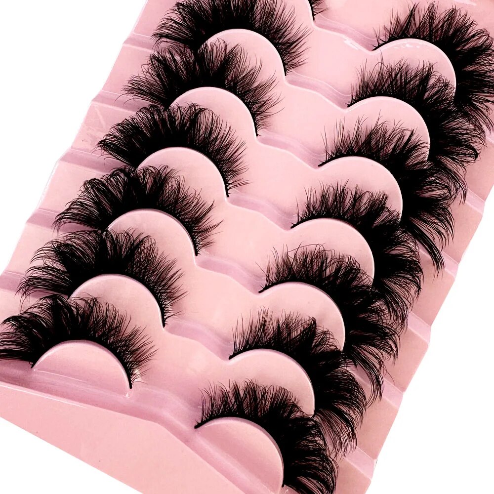 NEW Cat Eye Eyelashes 5D Natur - Eyelash Extension Cat Eye Wispy recension och pris
