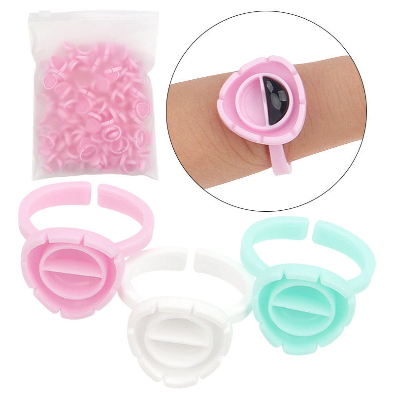 100Pcs Disposable Eyelash Exte - Eyelash Extension Maps recension och pris