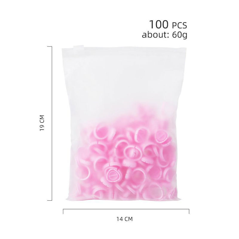 100Pcs Disposable Eyelash Exte - Eyelash Extension Maps recension och pris