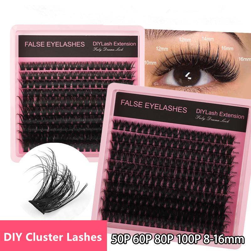 8 to 16mm D Curl Fluffy Lash C - Eyelash Extension Volume Lashes recension och pris