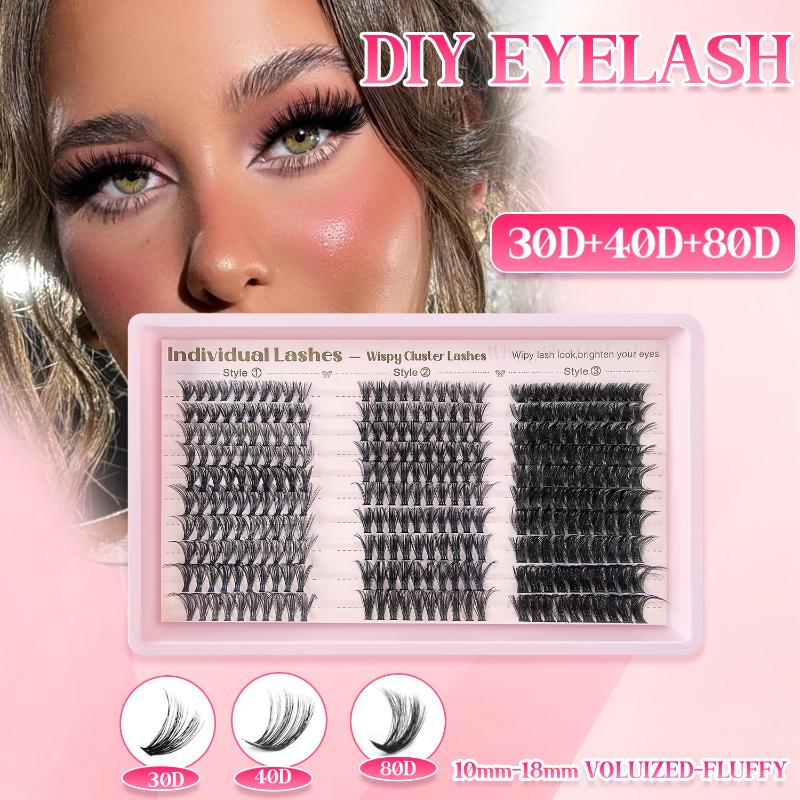*Lash Extension Kit Spikes Las - Eyelash Extension Volume Lashes recension och pris