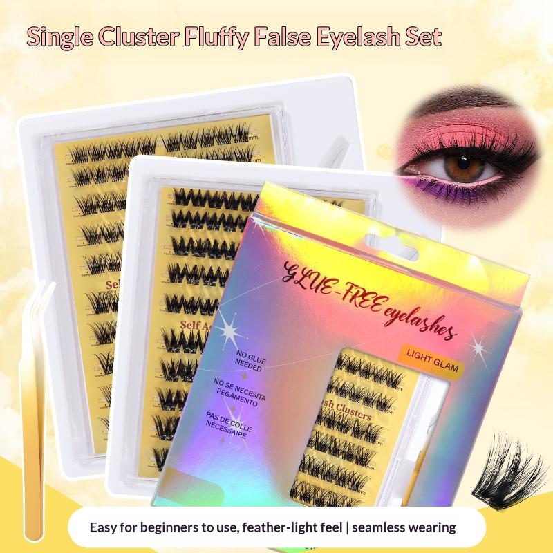 New DIY Lashes Extension Kit G - Eyelash Extension Cluster recension och pris