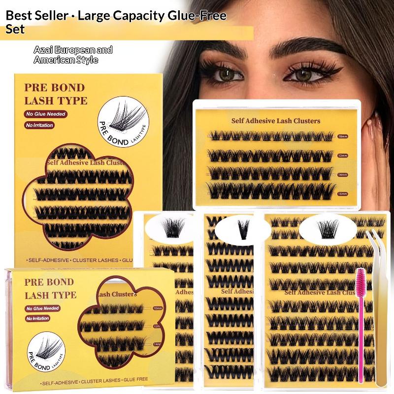 New DIY Lashes Extension Kit G - Eyelash Extension Cluster recension och pris