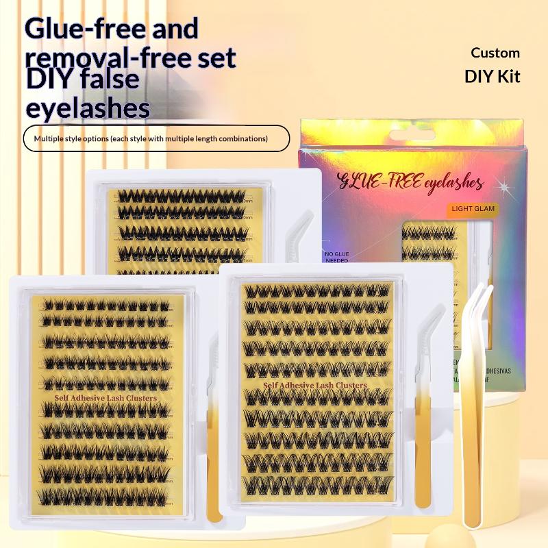 New DIY Lashes Extension Kit G - Eyelash Extension Cluster recension och pris