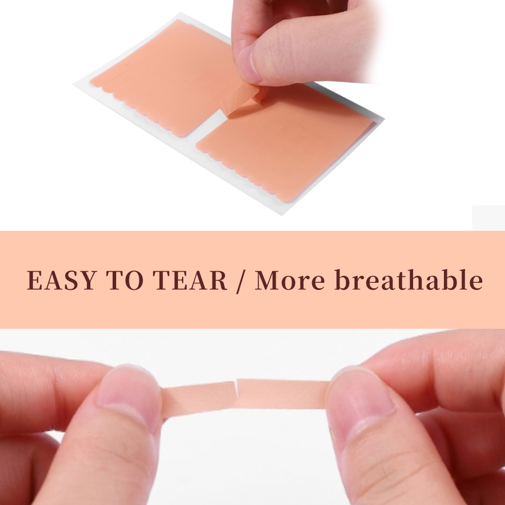 10/20pcs Eyelash Tape Non Wove - Eyelash Extension Maps recension och pris
