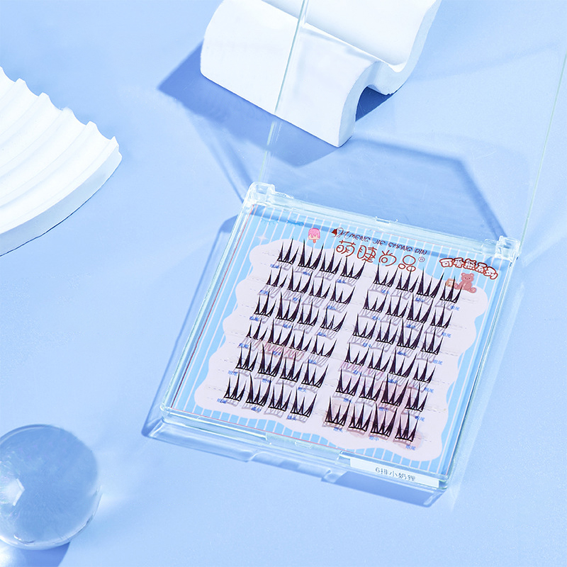 6 Rows New Doll False Eyelashe - Eyelash Extension No 9 recension och pris