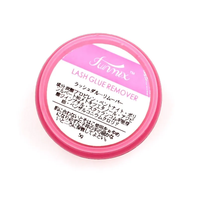 Funmix 1pc 5g Pink Lashes Glue - Eyelash Extension Remover Gel recension och pris