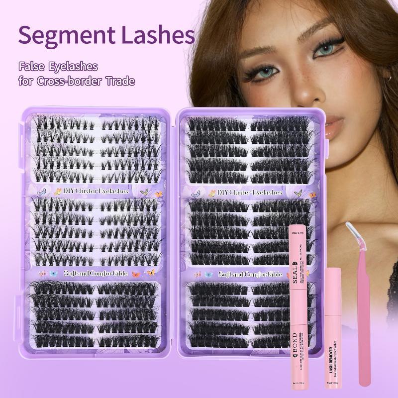 3D Fluffy Curled European Styl - Eyelash Extension Single Lash recension och pris