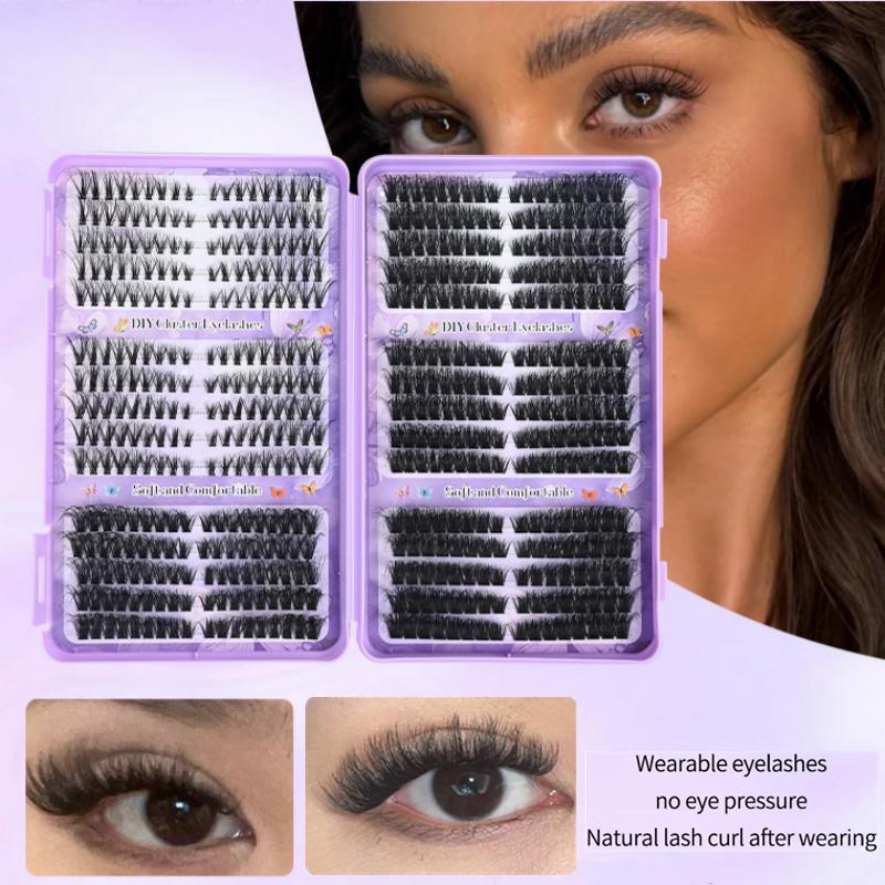 3D Fluffy Curled European Styl - Eyelash Extension Single Lash recension och pris