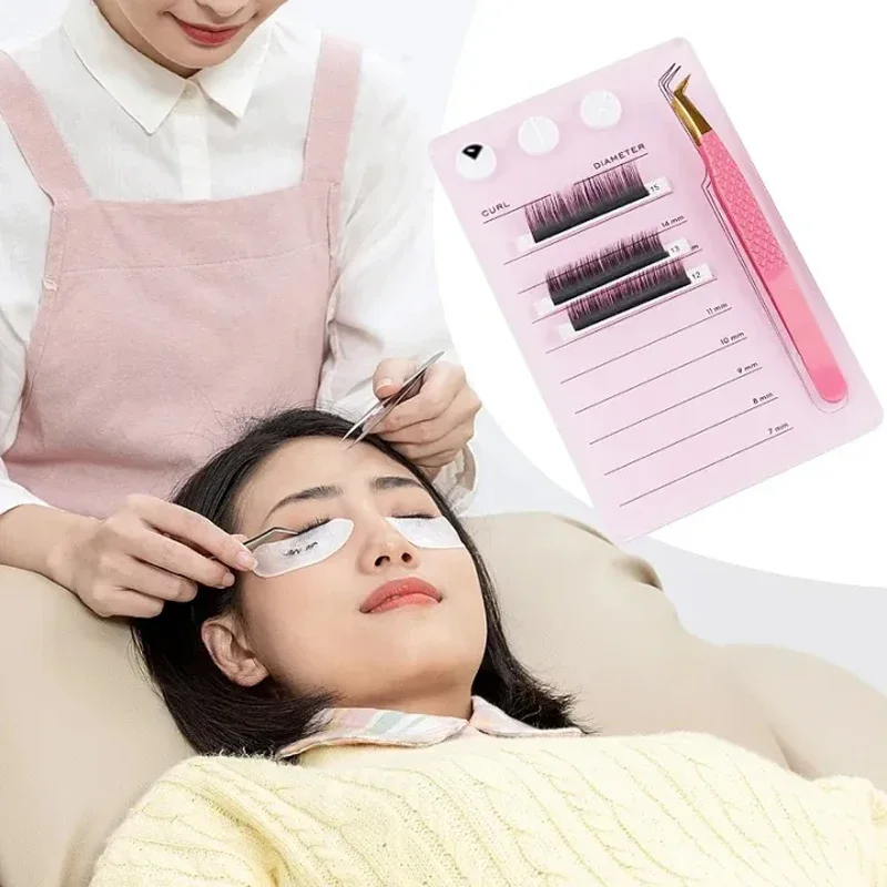Eyelash Extension Scale Holder - Eyelash Extension Menu recension och pris