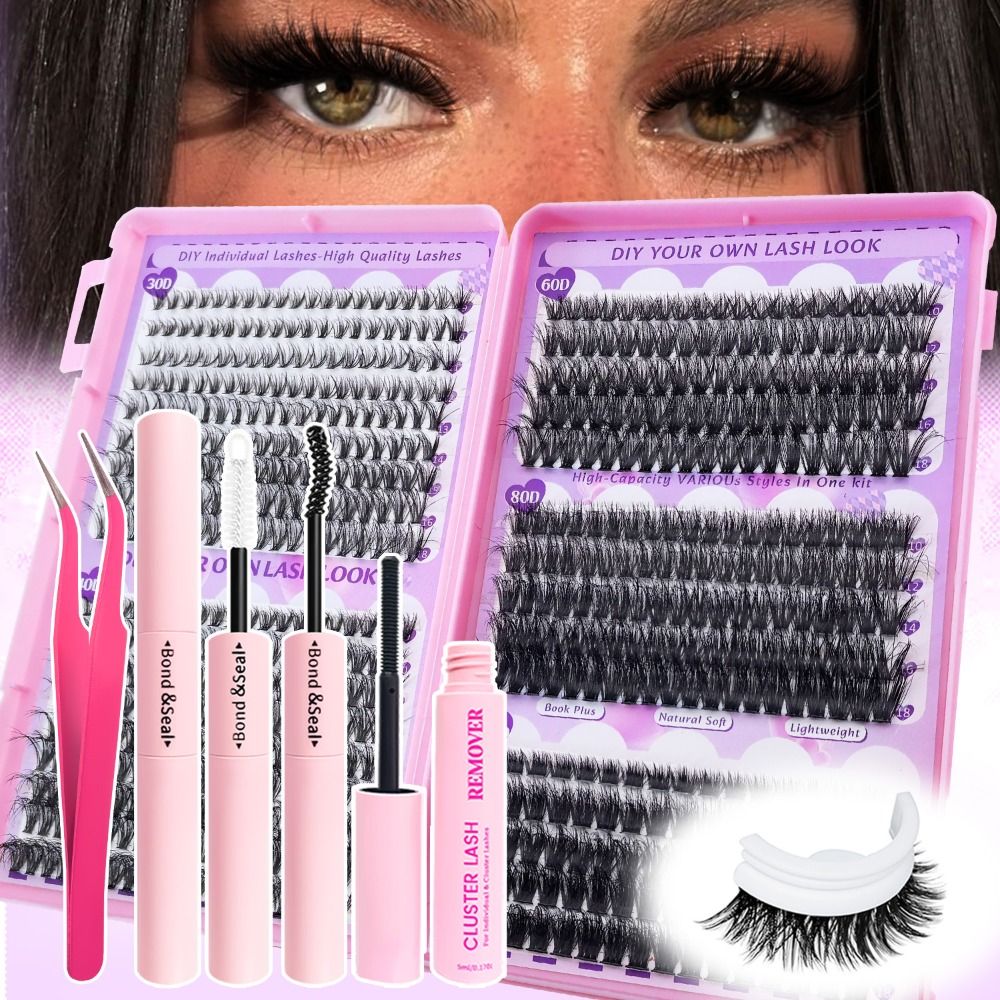 9-18mm Length False Eyelashes  - Eyelash Extension Wispy recension och pris