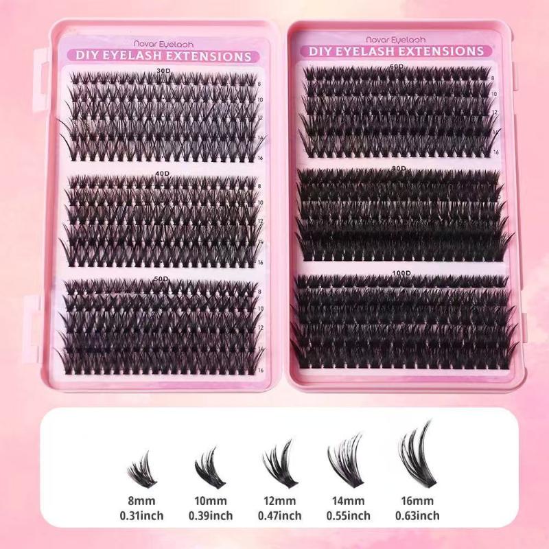 Professional D Curl Cluster La - Eyelash Extension Volume Lashes recension och pris