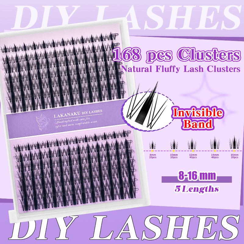 Natural Eyelashes Lashes Clust - Eyelash Extension Cluster recension och pris