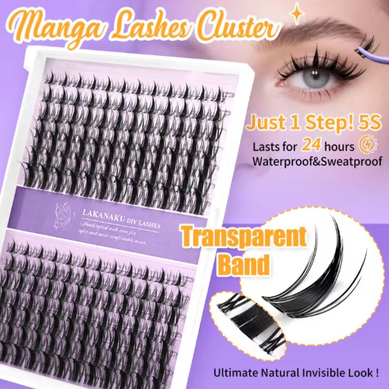 Natural Eyelashes Lashes Clust - Eyelash Extension Cluster recension och pris