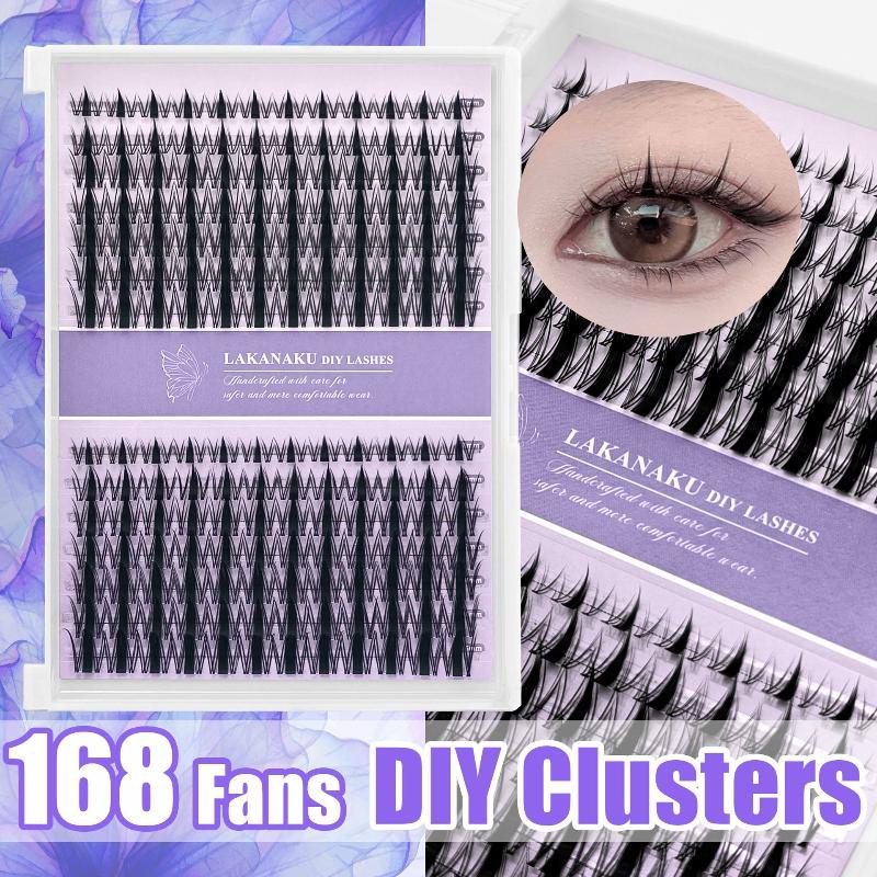 Natural Eyelashes Lashes Clust - Eyelash Extension Cluster recension och pris