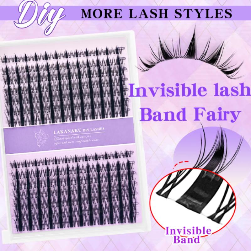 Natural Eyelashes Lashes Clust - Eyelash Extension Cluster recension och pris
