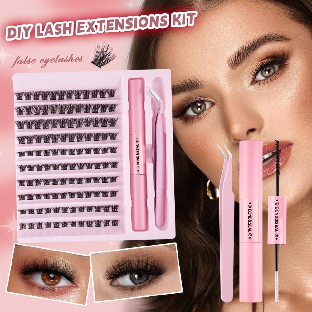 High Quality Bond and Seal Fal - Eyelash Extension Wispy recension och pris