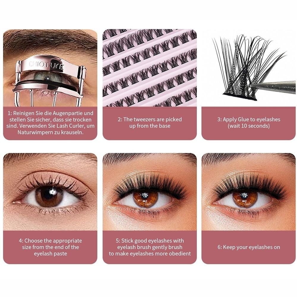 High Quality Bond and Seal Fal - Eyelash Extension Wispy recension och pris