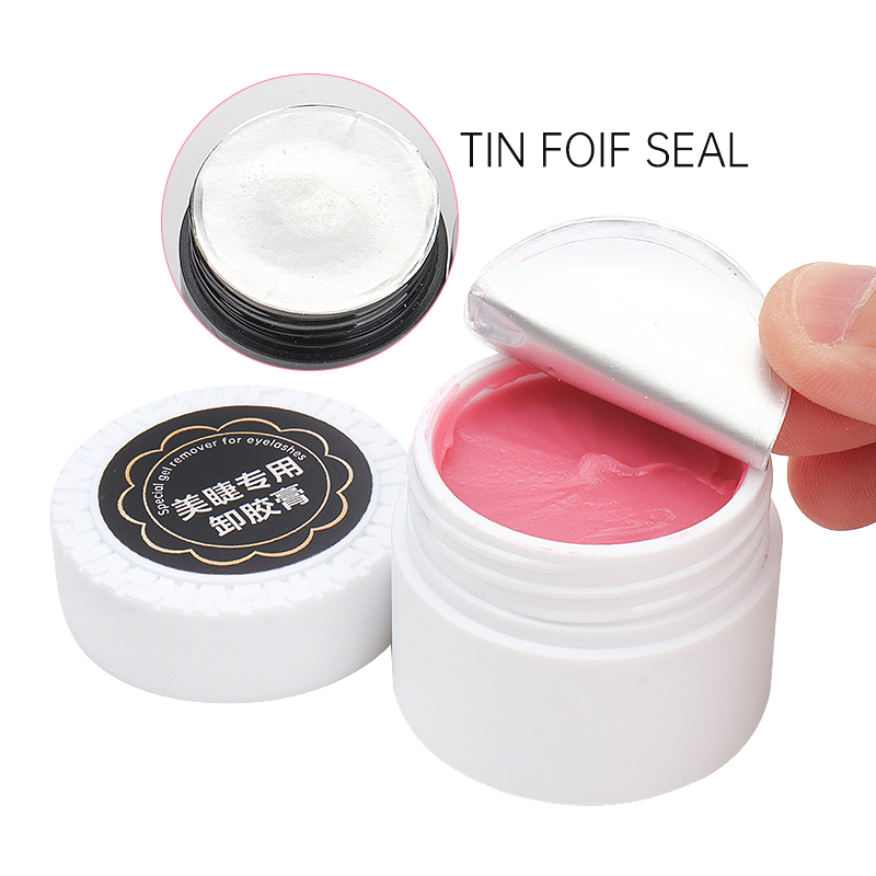 10g Eyelash Extension Gel Remo - Eyelash Extension Maps recension och pris