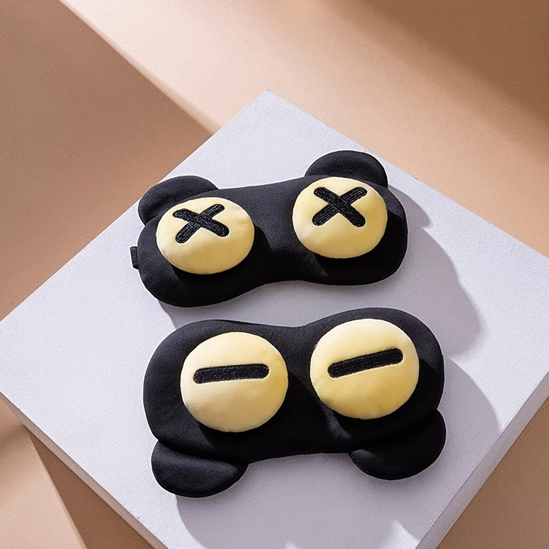 Cute Sleep Eye Mask for Men Wo - Eyelash Extension For Men recension och pris