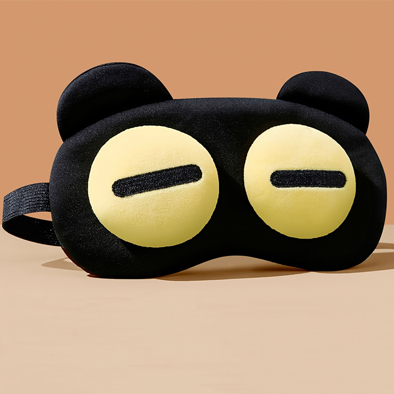 Cute Sleep Eye Mask for Men Wo - Eyelash Extension For Men recension och pris