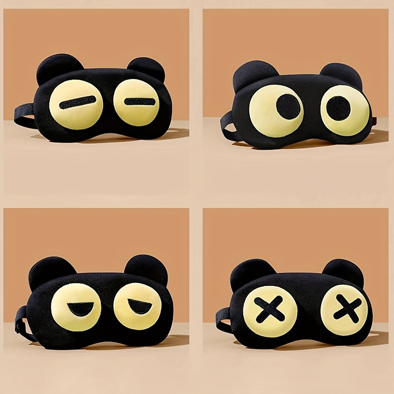 Cute Sleep Eye Mask for Men Wo - Eyelash Extension For Men recension och pris