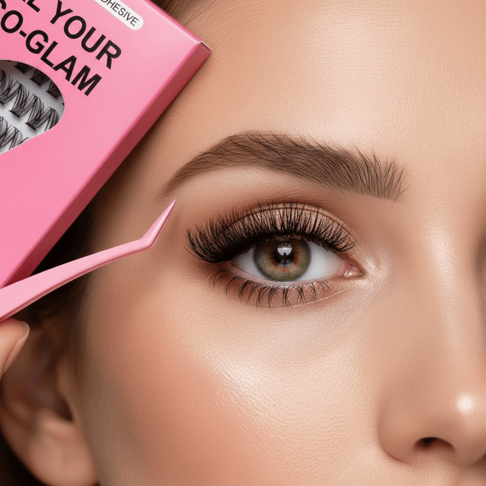Natural Look DIY Lashes Extens - Eyelash Extension Cluster recension och pris
