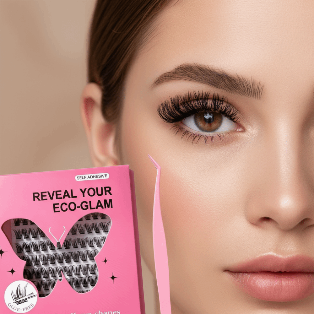 Natural Look DIY Lashes Extens - Eyelash Extension Cluster recension och pris