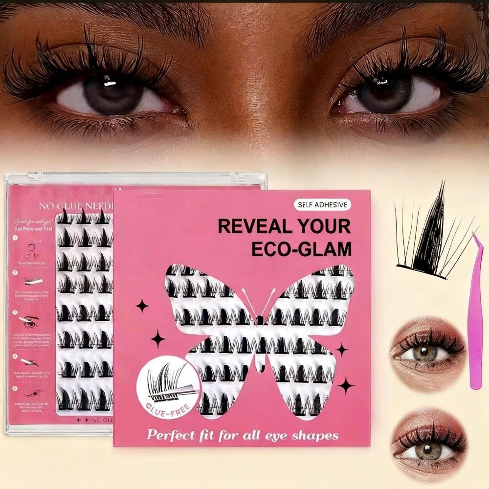 Natural Look DIY Lashes Extens - Eyelash Extension Cluster recension och pris