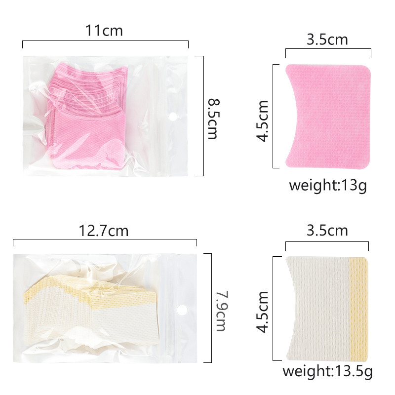 40pcs Eyelash Extension Remove - Eyelash Extension Maps recension och pris