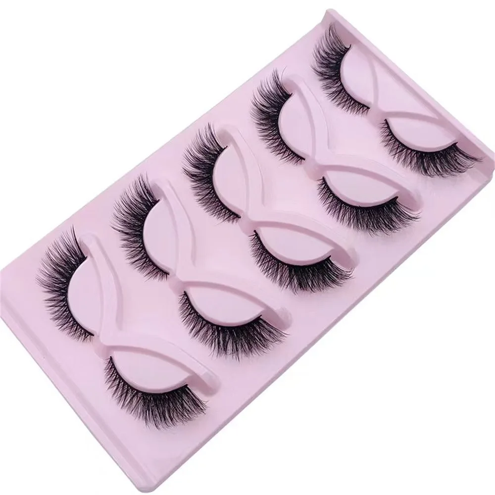 5 Pairs Cat Eye Lashes Wispy F - Eyelash Extension Cat Eye Wispy recension och pris