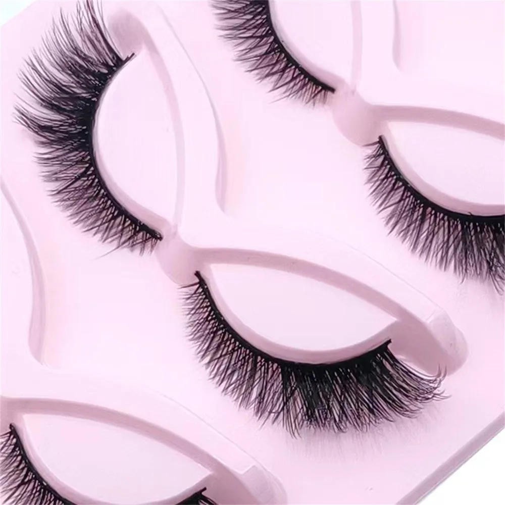 5 Pairs Cat Eye Lashes Wispy F - Eyelash Extension Cat Eye Wispy recension och pris