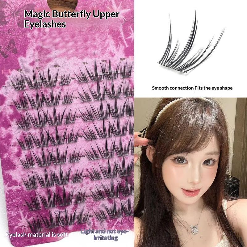 DIY Natural Feather Curl Lashe - Eyelash Extension Single Lash recension och pris