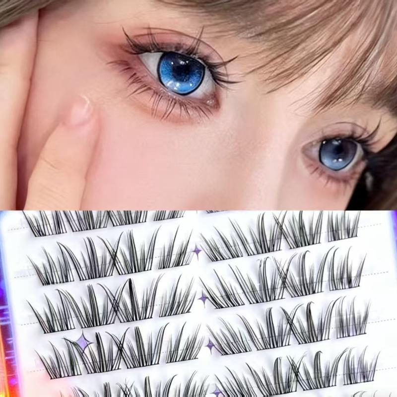 DIY Natural Feather Curl Lashe - Eyelash Extension Single Lash recension och pris