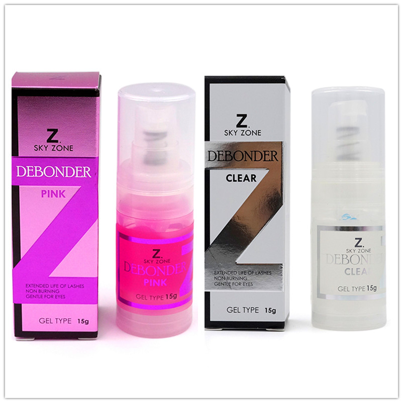 1pcs Korea Sky Zone Debonder F - Eyelash Extension Remover Gel recension och pris